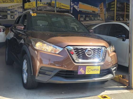 NISSAN KICKS 1.6 16V FLEXSTART S 4P MANUAL